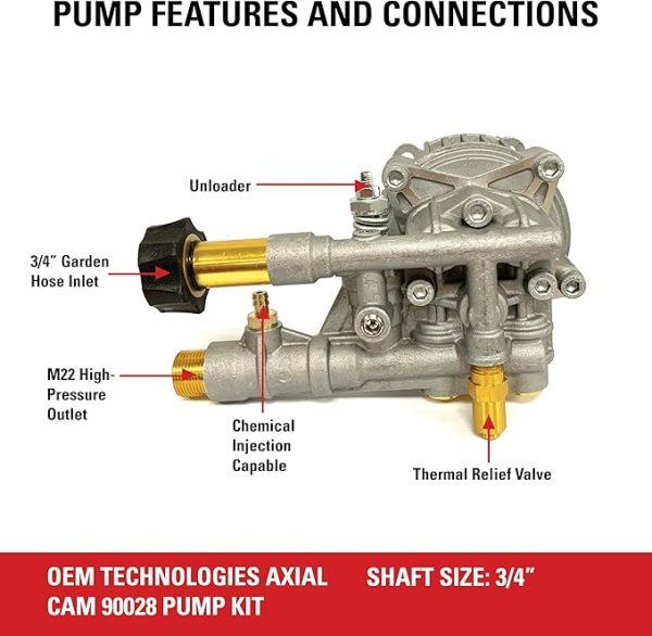 DEWALT 3300 PSI 2.4 GPM Gas‑Powered Cold Water Pressure Washer - Image 2
